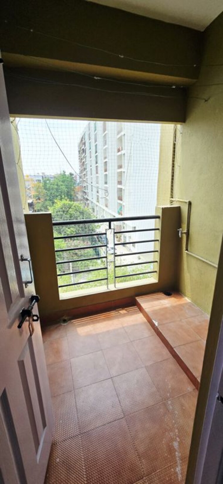 Balcony, mahadevpura 1 Bedroom 590 Sq.Ft. Apartment In Mahadevpura Bangalore 10270144
