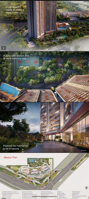 3 BHK Apartment – Exterior View View at Adani The Marq, Sector 102a - for Sale