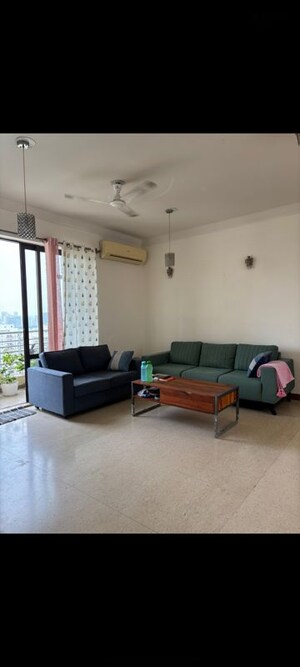 Living Room in 3 BHK Apartment at Balewadi – for Rent