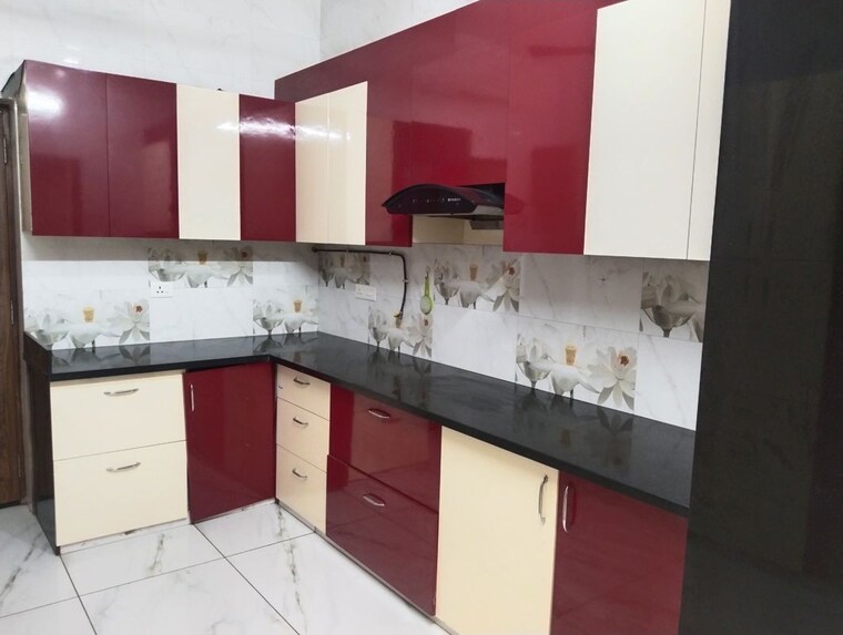 Kitchen, balewadi 3 Bedroom 1360 Sq.Ft. Apartment In Balewadi Pune 10288338