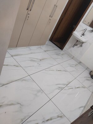 Bathroom in 3 BHK Apartment at Balewadi – for Rent