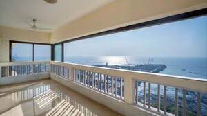 Balcony in 2.5 BHK Apartment at LnT Island Cove, Mahim – for Sale