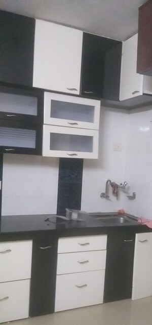 Kitchen in 1 BHK Apartment at Akash Apartment Jambli Naka, Jambli Naka – for Rent