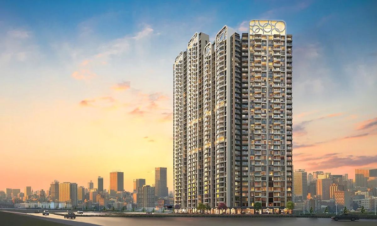 2 BHK 755 Sq.Ft. Apartment in LnT Island Cove