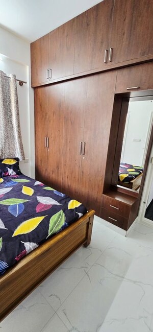 Bedroom in 1 RK Apartment at Doddanekundi – for Rent