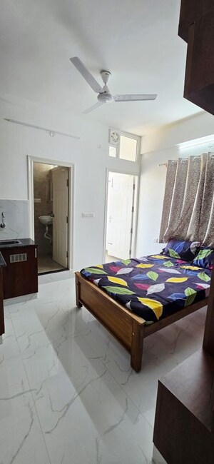 Bedroom in 1 RK Apartment at Doddanekundi – for Rent