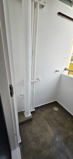 Staircase in 1 RK Apartment at Doddanekundi – for Rent