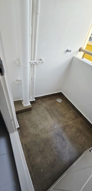 Balcony in 1 RK Apartment at Doddanekundi – for Rent