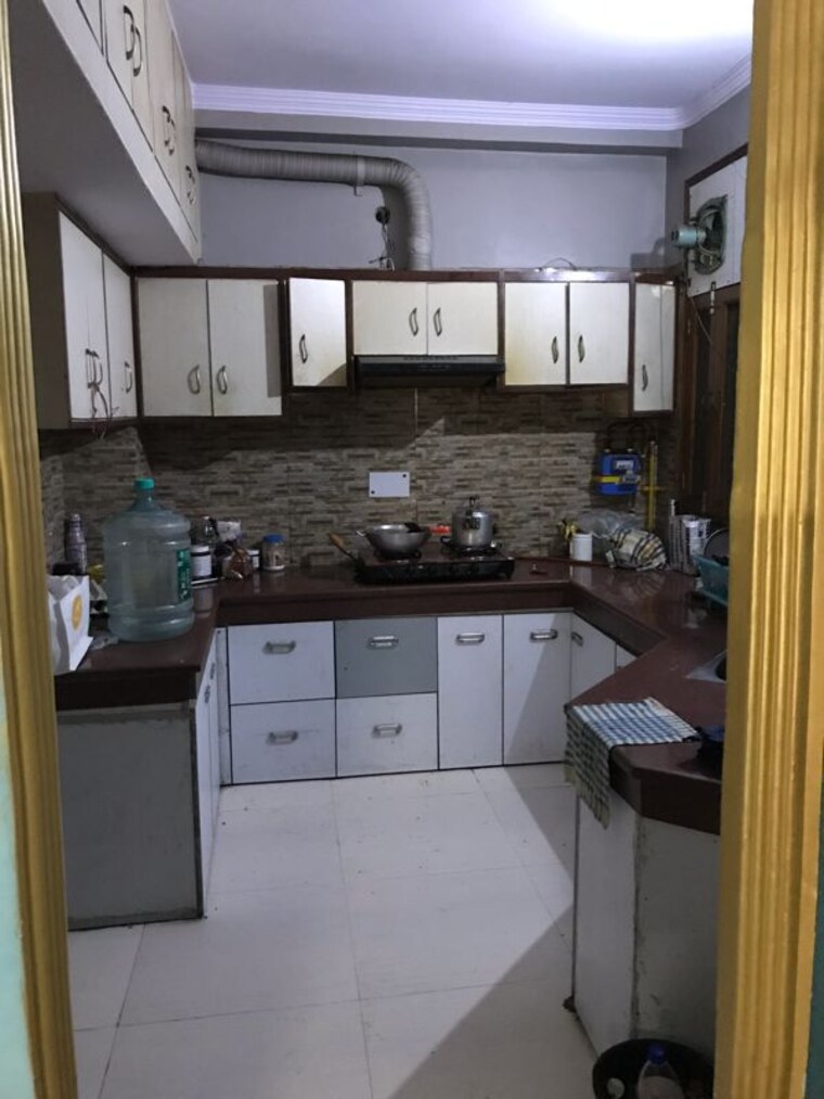 Kitchen, panathur 3 Bedroom 1851 Sq.Ft. Builder Floor In Panathur Bangalore 10289610