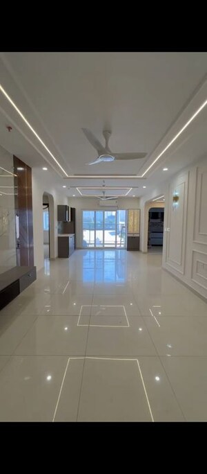 Building Lobby in 3 BHK Apartment at Balewadi – for Rent