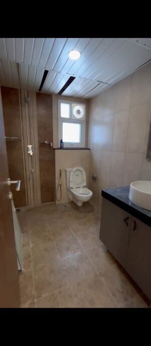 Bathroom in 3 BHK Apartment at Balewadi – for Rent