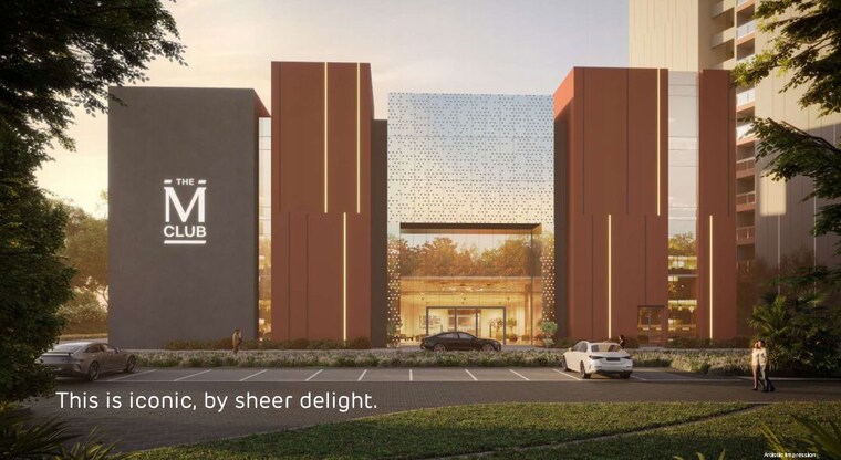 Room, adani-the-marq 3 Bedroom 2350 Sq.Ft. Apartment In Sector 102a Gurgaon 10289618