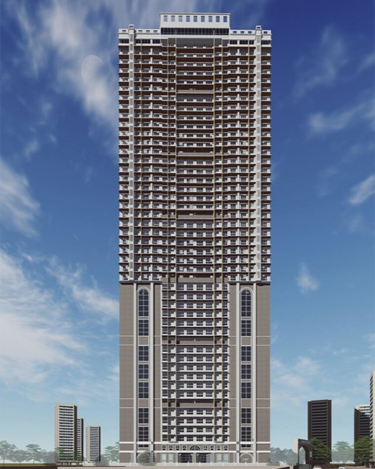 Exterior View, lnt-island-cove 2 Bedroom 1200 Sq.Ft. Apartment In Mahim Mumbai 10289672