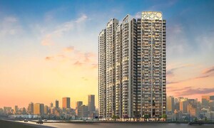 2 BHK Apartment – Exterior View View at LnT Island Cove, Mahim - for Sale