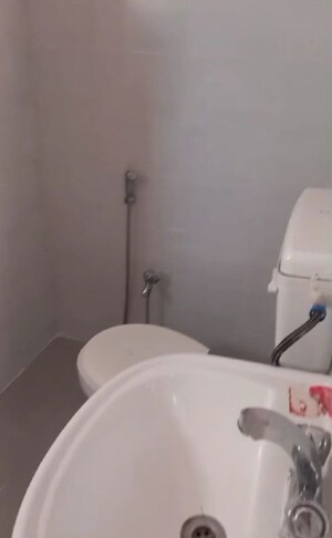 Bathroom in 2 BHK Apartment at Saryu Enclave, Ghuswal Kalan – for Rent