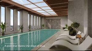 Balcony in 4 BHK Apartment at Adani The Marq, Sector 102a – for Sale