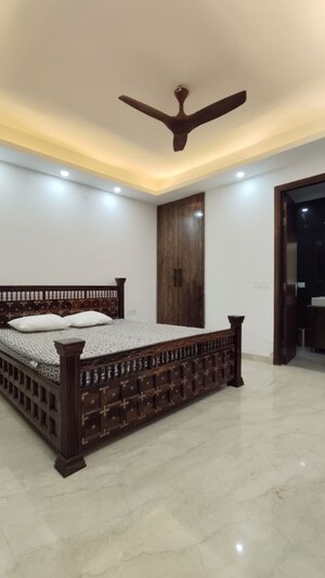 Bedroom in 4 BHK Builder Floor at Saket – for Rent