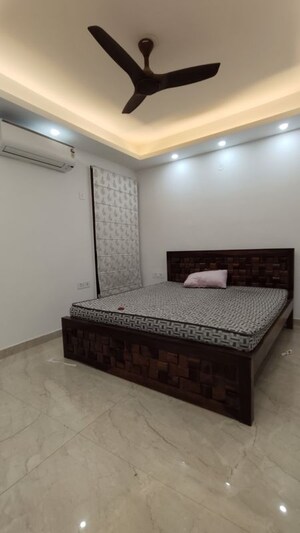 Bedroom in 4 BHK Builder Floor at Saket – for Rent