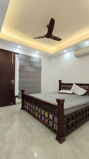 Bedroom in 4 BHK Builder Floor at Saket – for Rent