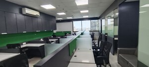 Team Area in  Office Space at Kanakia Wall Street, Andheri East – for Rent