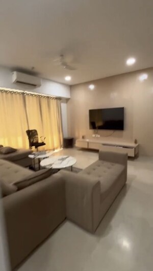 Bedroom in 3 BHK Apartment at Lokhandwala Infrastructure Minerva, Mahalaxmi – for Rent