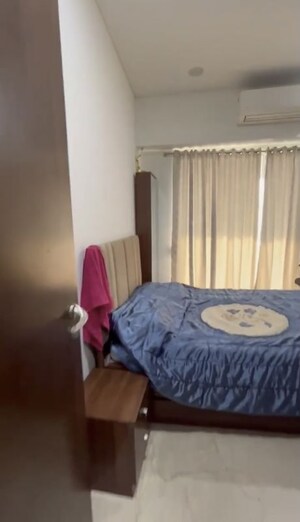 Bedroom in 3 BHK Apartment at Lokhandwala Infrastructure Minerva, Mahalaxmi – for Rent