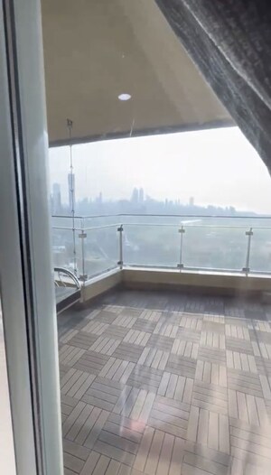 Kitchen in 3 BHK Apartment at Lokhandwala Infrastructure Minerva, Mahalaxmi – for Rent