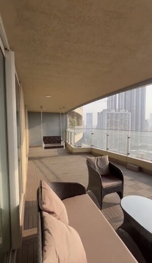 Kitchen in 3 BHK Apartment at Lokhandwala Infrastructure Minerva, Mahalaxmi – for Rent