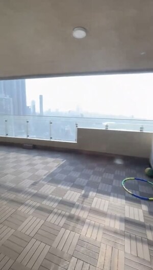 Kitchen in 3 BHK Apartment at Lokhandwala Infrastructure Minerva, Mahalaxmi – for Rent