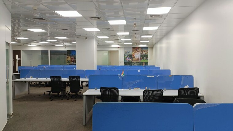 Team Area, kanakia-boomerang Commercial Office Space 4532 Sq.Ft. In Powai Mumbai 10289791