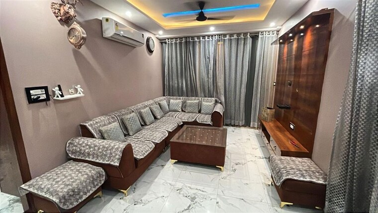 Living Room, sector 3 dwarka 3 Bedroom 1900 Sq.Ft. Apartment In Sector 3 Dwarka Delhi 10289788