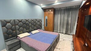 Bedroom in 3 BHK Apartment at Sector 3 Dwarka – for Rent