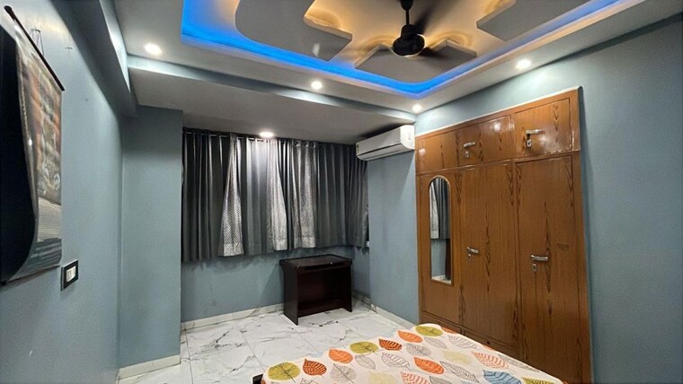 Bedroom, sector 3 dwarka 3 Bedroom 1900 Sq.Ft. Apartment In Sector 3 Dwarka Delhi 10289788