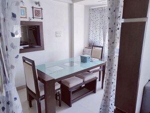 Dining area in 4 BHK Apartment at Ujwal Nagar – for Rent