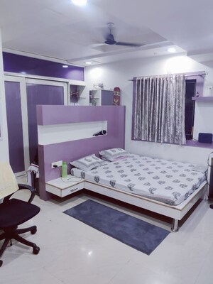 Bedroom in 4 BHK Apartment at Ujwal Nagar – for Rent