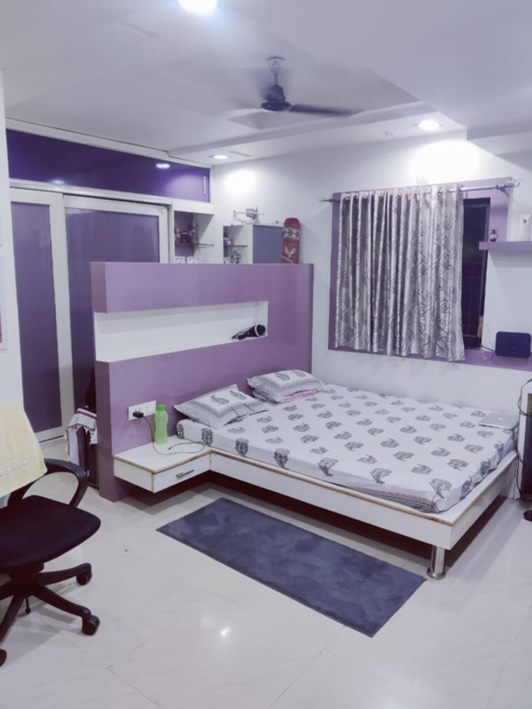 Bedroom, ujwal nagar 4 Bedroom 1800 Sq.Ft. Apartment In Ujwal Nagar Nagpur 10289795