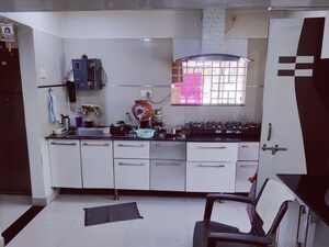 Kitchen in 4 BHK Apartment at Ujwal Nagar – for Rent