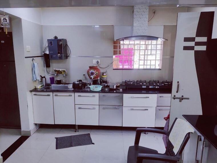 Kitchen, ujwal nagar 4 Bedroom 1800 Sq.Ft. Apartment In Ujwal Nagar Nagpur 10289795