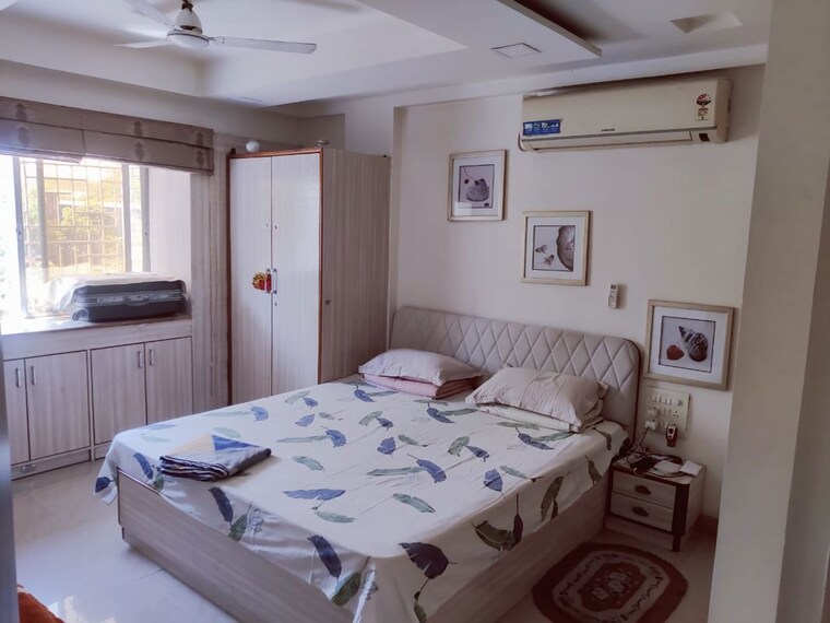 Bedroom, ujwal nagar 4 Bedroom 1800 Sq.Ft. Apartment In Ujwal Nagar Nagpur 10289795