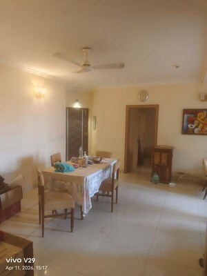 Living Room in 3 BHK Apartment at DLF The Wellington Estate, Dlf Phase V – for Sale