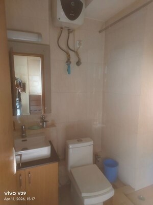 Bathroom in 3 BHK Apartment at DLF The Wellington Estate, Dlf Phase V – for Sale