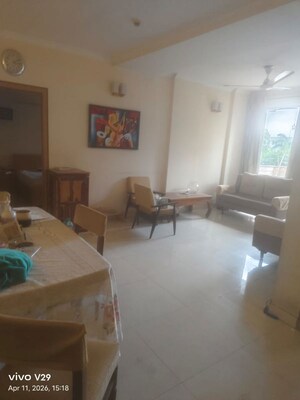 Living Room in 3 BHK Apartment at DLF The Wellington Estate, Dlf Phase V – for Sale