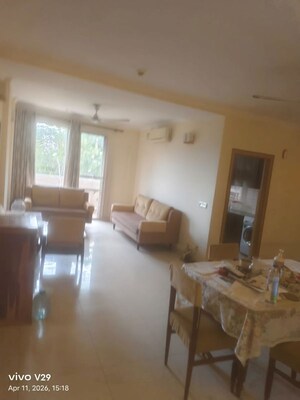 Living Room in 3 BHK Apartment at DLF The Wellington Estate, Dlf Phase V – for Sale