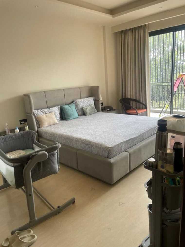 Master Bedroom, ansal-sushant-lok-i 4 Bedroom 300 Sq.Ft. Builder Floor In Sector 43 Gurgaon 10289808