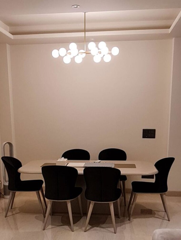 Master Bedroom, ansal-sushant-lok-i 4 Bedroom 300 Sq.Ft. Builder Floor In Sector 43 Gurgaon 10289808