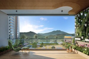 Swimming Pool in 2 BHK Apartment at Purva Panorama, Ghodbunder Road – for Sale