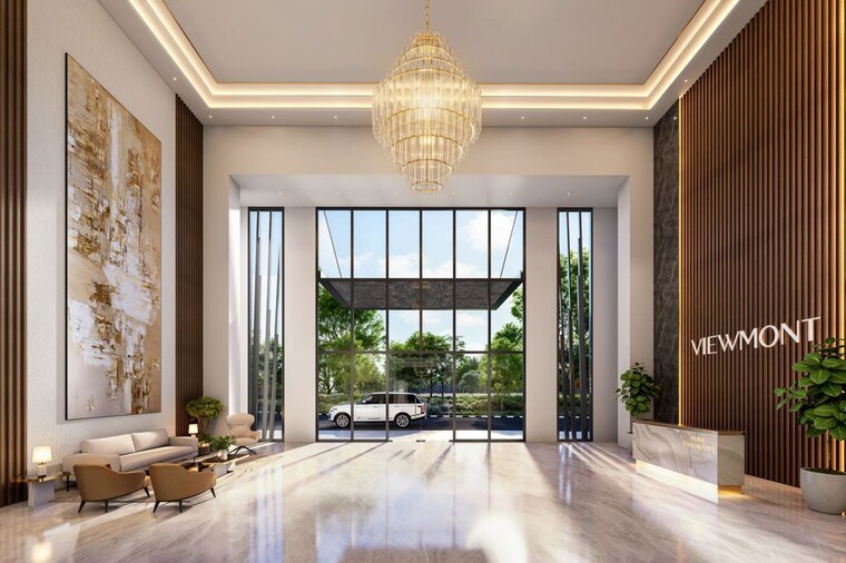 Bedroom, purva-panorama 2 Bedroom 930 Sq.Ft. Apartment In Ghodbunder Road Thane 10289812