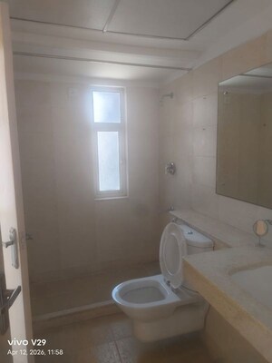 Bathroom in 3 BHK Apartment at BPTP Freedom Park Life, Sector 57 – for Sale