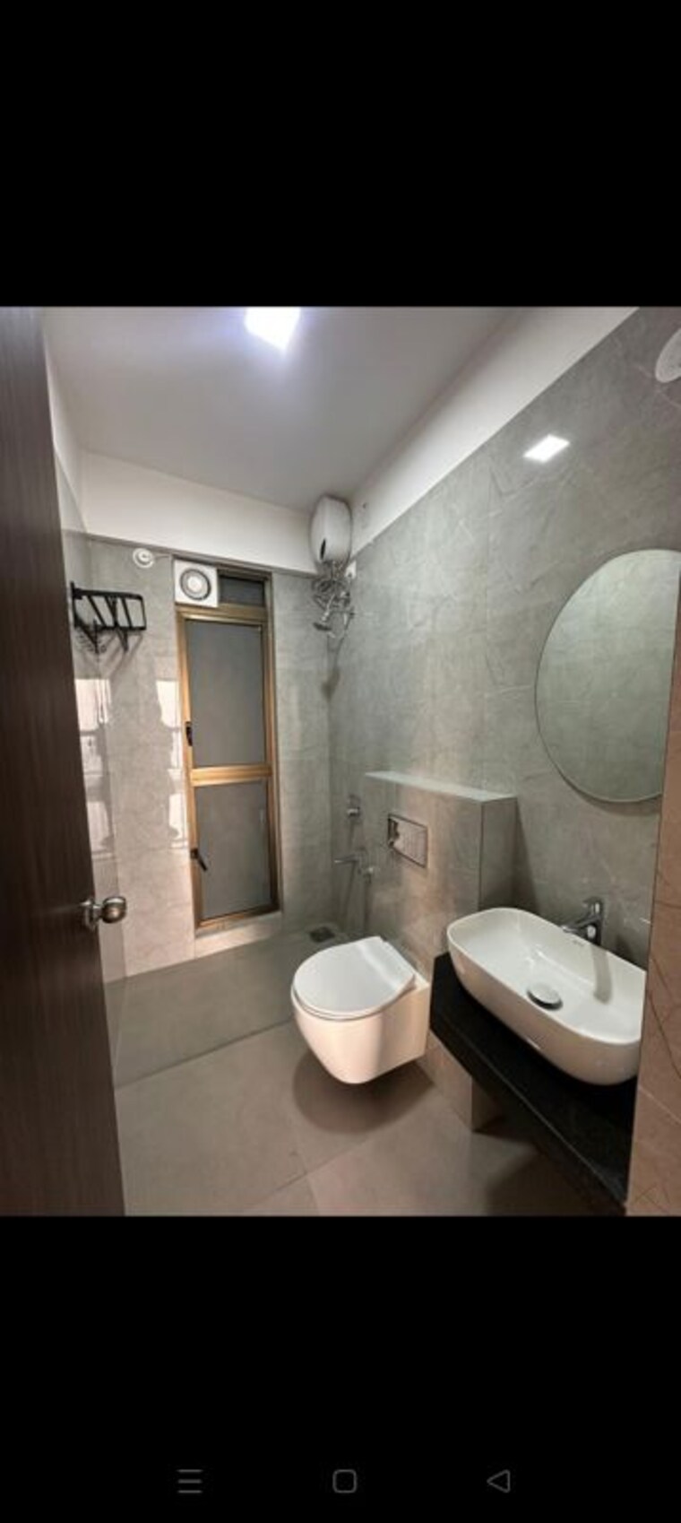 Bathroom, raymond-ten-x-vibes 2 Bedroom 670 Sq.Ft. Apartment In J K Gram Thane 10289865