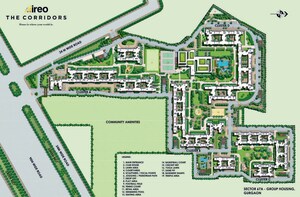 Master Plan in 2.5 BHK Apartment at Ireo The Corridors, Sector 67a – for Sale